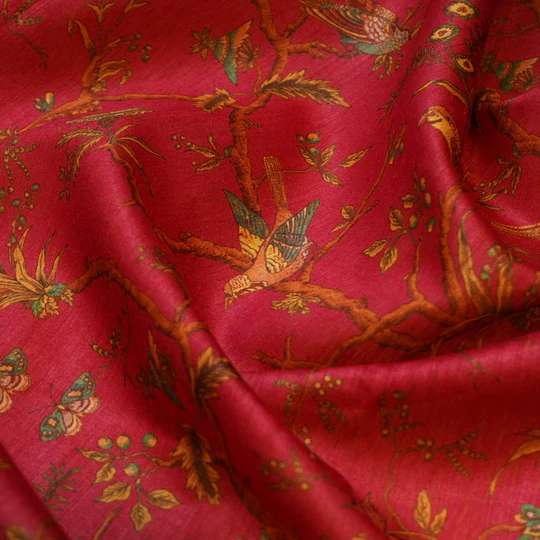 Tussar Fabric